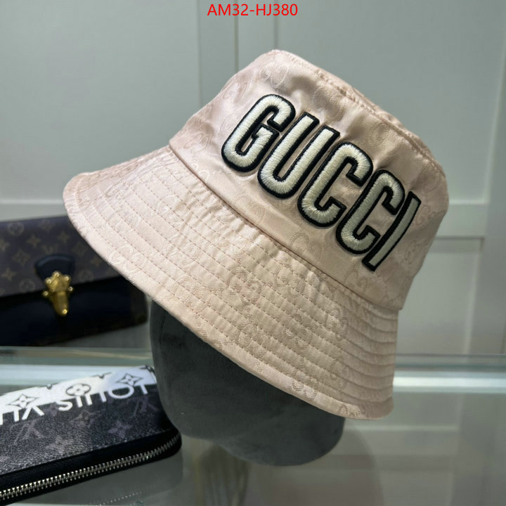 Cap(Hat)-Gucci shop now ID: HJ380 $: 32USD