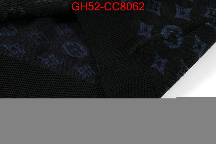 Clothing-LV shop cheap high quality 1:1 replica ID: CC8062 $: 52USD