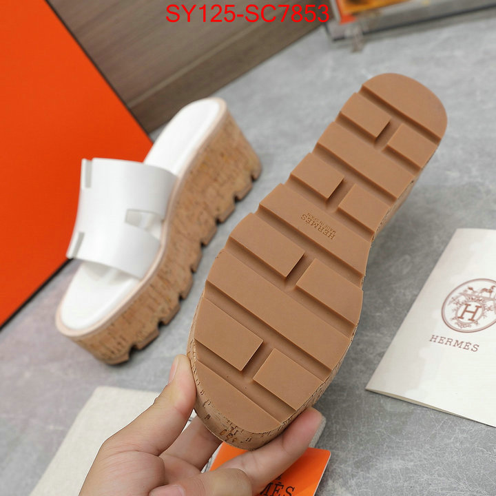 Women Shoes-Hermes best wholesale replica ID: SC7853 $: 125USD