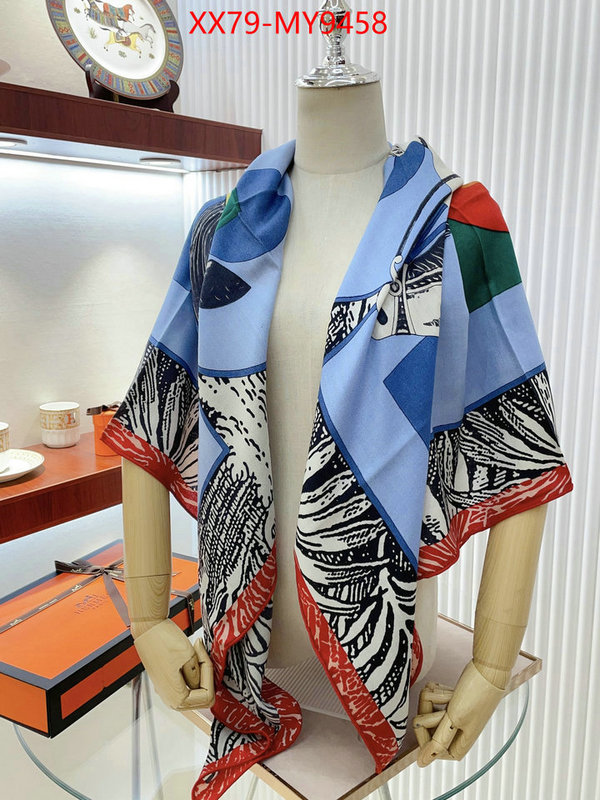 Scarf-Hermes buy high-quality fake ID: MY9458 $: 79USD