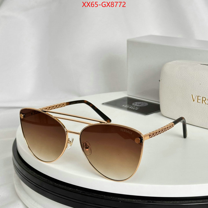 Glasses-Versace buy ID: GX8772 $: 65USD