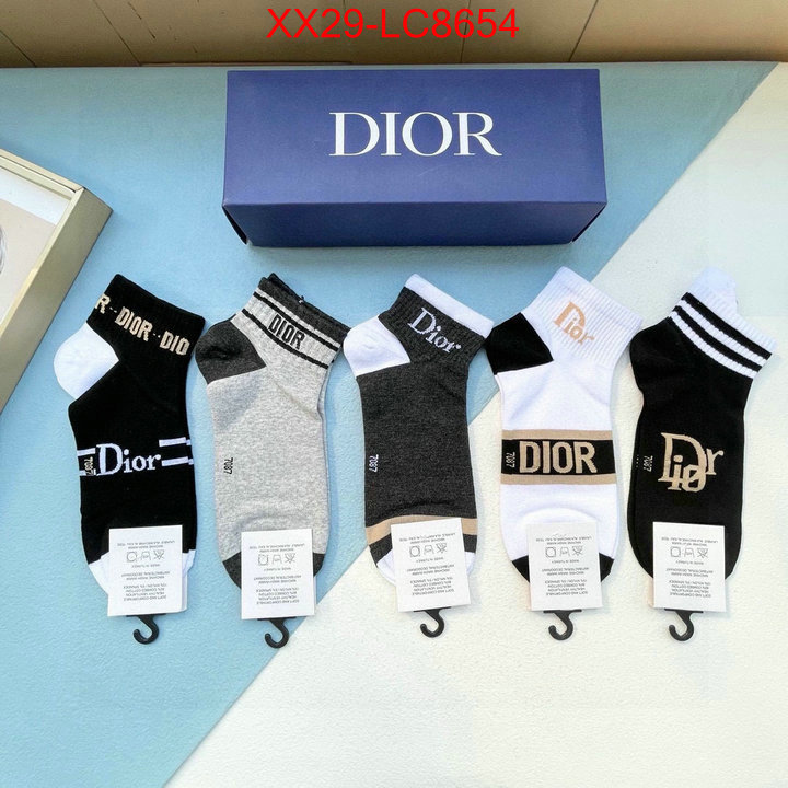 Sock-Dior shop now ID: LC8654 $: 29USD