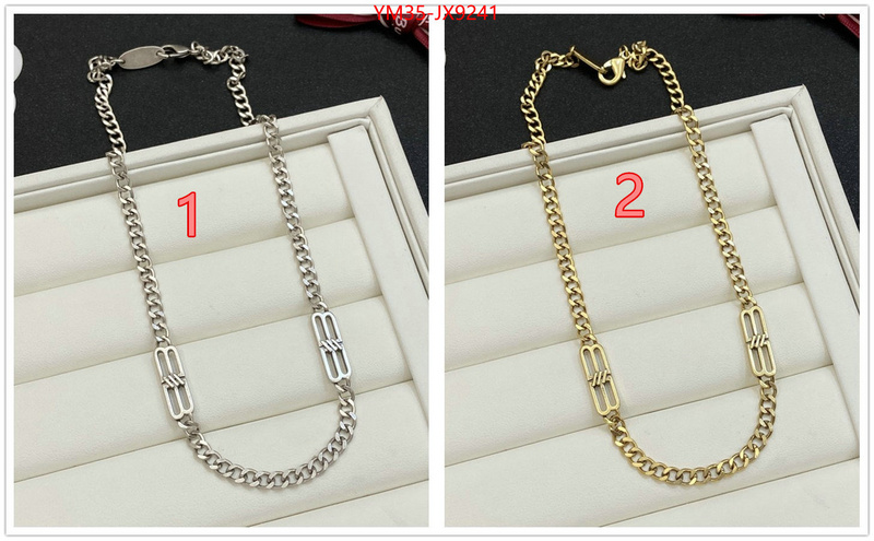 Jewelry-Balenciaga buy cheap ID: JX9241 $: 35USD