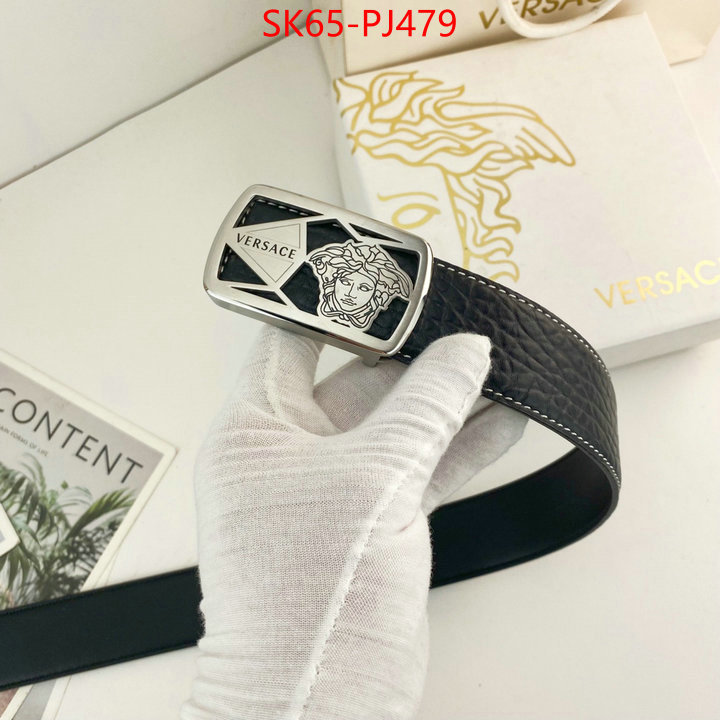 Belts-Versace top fake designer ID: PJ479 $: 65USD