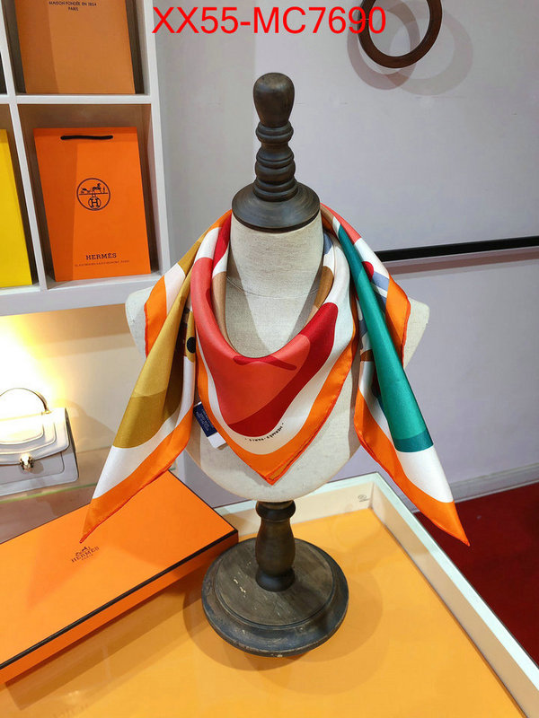 Scarf-Hermes shop cheap high quality 1:1 replica ID: MC7690 $: 55USD