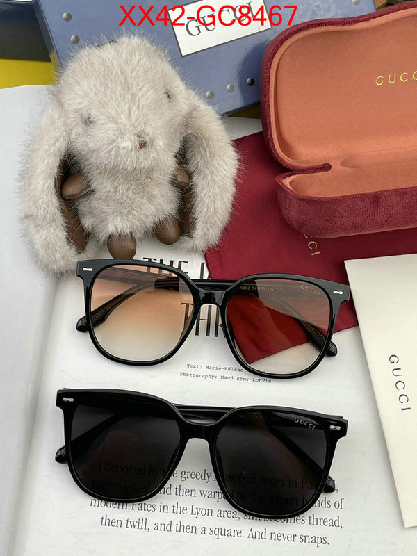 Glasses-Gucci luxury ID: GC8467 $: 42USD