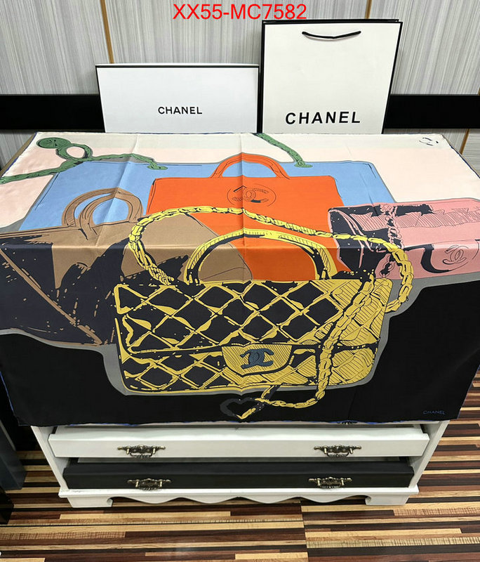 Scarf-Chanel where can i buy the best 1:1 original ID: MC7582 $: 55USD