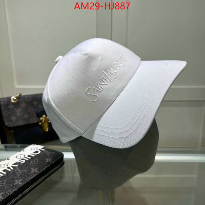 Cap (Hat)-YSL replicas buy special ID: HJ887 $: 29USD