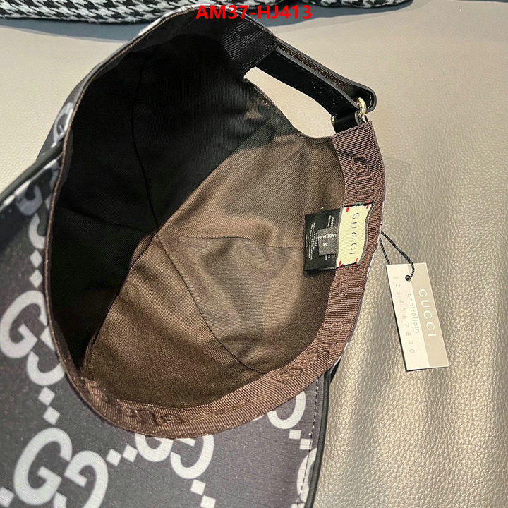 Cap(Hat)-Gucci at cheap price ID: HJ413 $: 37USD