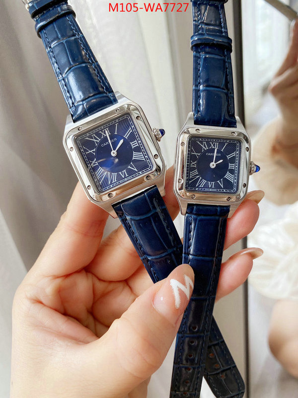 Watch(4A)-Cartier buy cheap ID: WA7727 $: 105USD