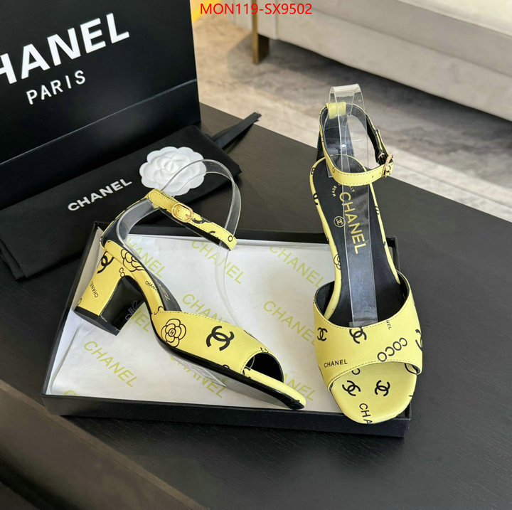 Women Shoes-Chanel perfect replica ID: SX9502 $: 119USD