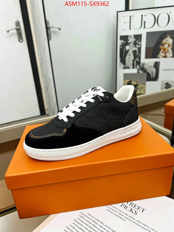 Women Shoes-LV wholesale 2024 replica ID: SX9362 $: 115USD