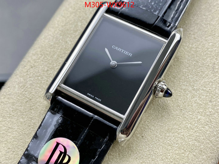 Watch(TOP)-Cartier aaaaa+ class replica ID: WX9612 $: 305USD