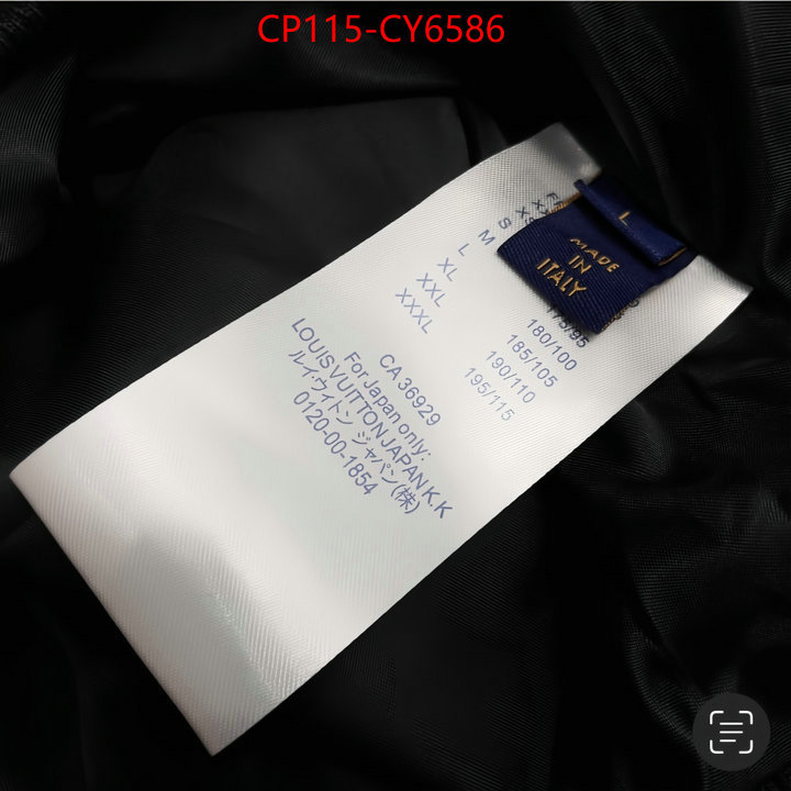 Clothing-LV from china ID: CY6586 $: 115USD