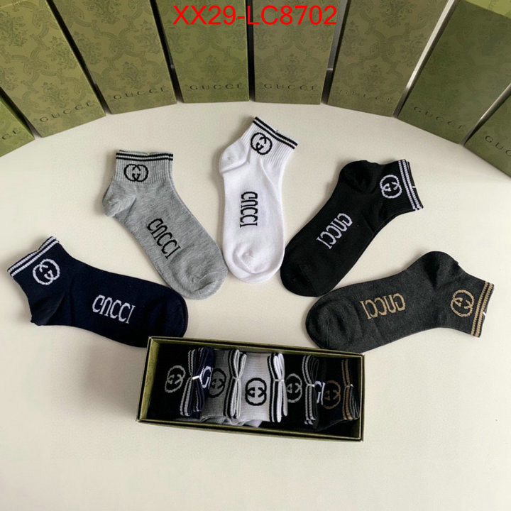 Sock-Gucci the best designer ID: LC8702 $: 29USD