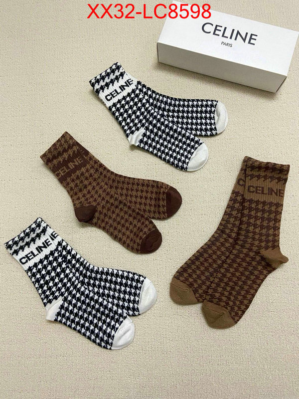 Sock-CELINE perfect replica ID: LC8598 $: 32USD