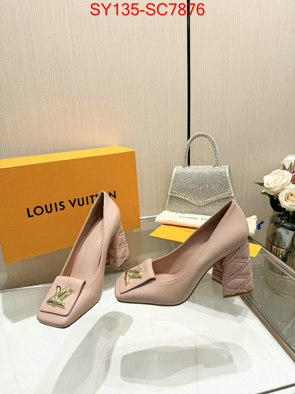 Women Shoes-LV top quality website ID: SC7876 $: 135USD