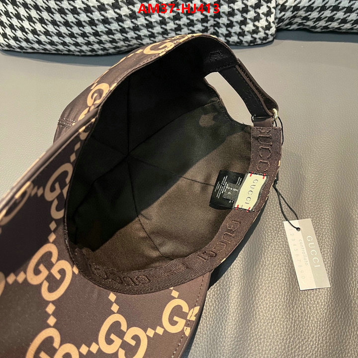 Cap(Hat)-Gucci at cheap price ID: HJ413 $: 37USD