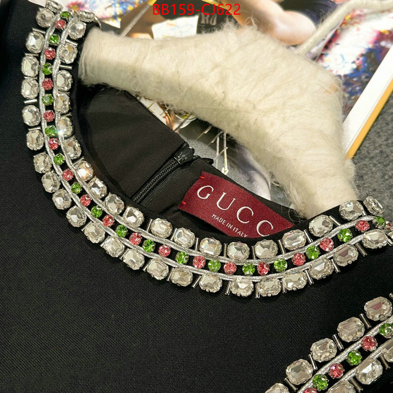 Clothing-Gucci buy best quality replica ID: CJ622 $: 159USD