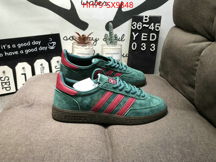 Men Shoes-Adidas 2024 aaaaa replica customize ID: SX9848 $: 79USD