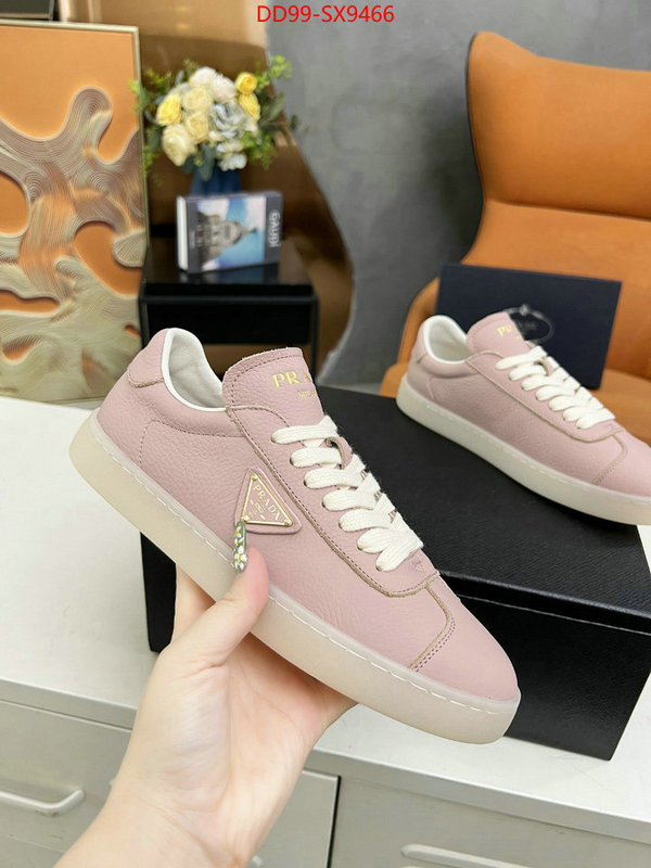 Women Shoes-Prada 2024 aaaaa replica 1st copy ID: SX9466 $: 99USD