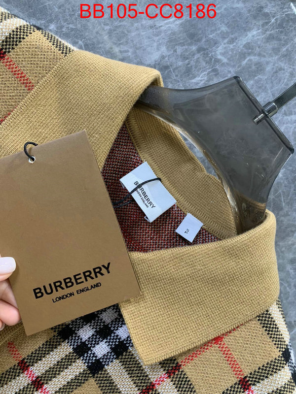 Clothing-Burberry buy first copy replica ID: CC8186 $: 105USD