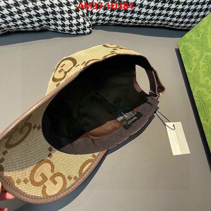 Cap(Hat)-Gucci best quality designer ID: HJ384 $: 37USD