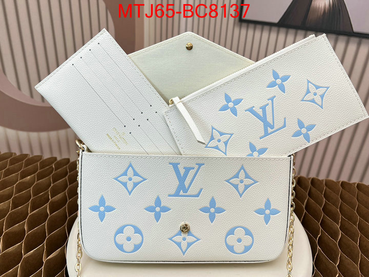 LV Bags(4A)-New Wave Multi-Pochette- unsurpassed quality ID: BC8137 $: 65USD,