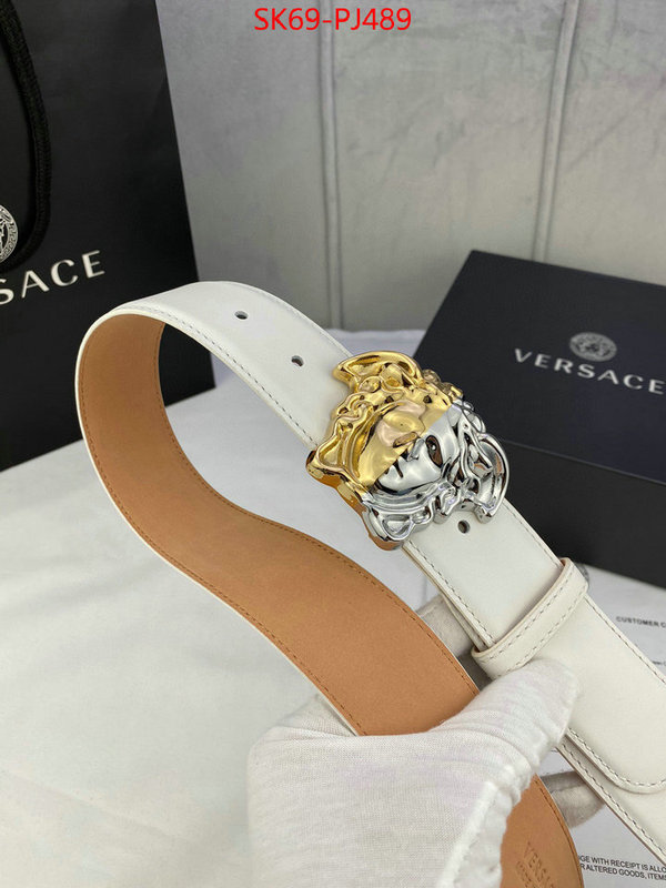 Belts-Versace aaaaa quality replica ID: PJ489 $: 69USD