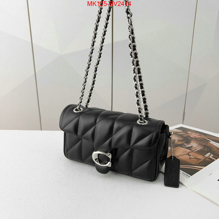 Coach Bags(4A)-Crossbody- top grade ID: BV2414