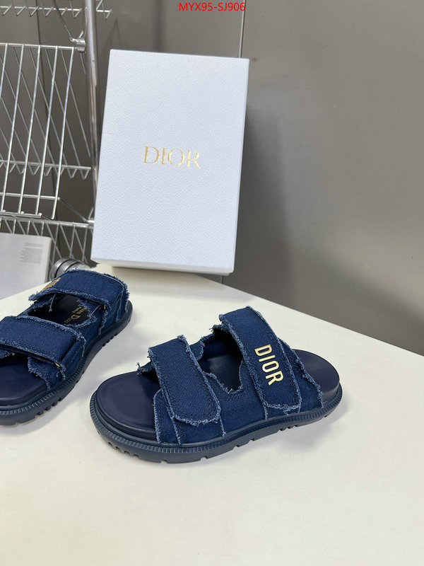 Women Shoes-Dior outlet sale store ID: SJ906 $: 95USD