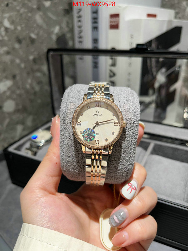 Watch(4A)-Omega designer fashion replica ID: WX9528 $: 119USD