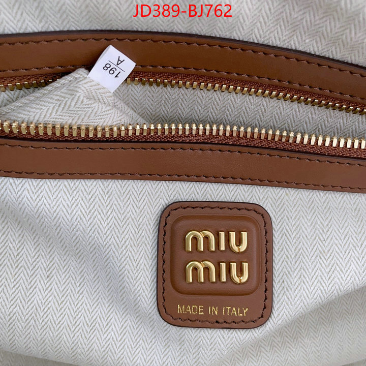 Miu Miu Bags(TOP)-Handbag- designer wholesale replica ID: BJ762 $: 389USD,