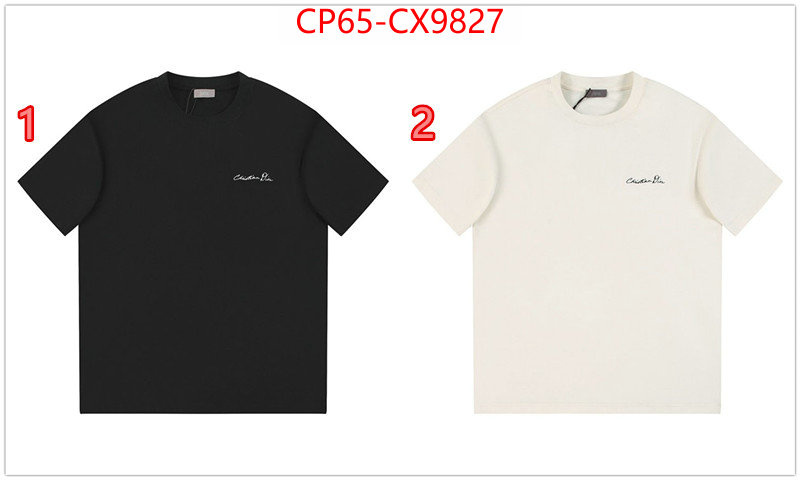 Clothing-Dior buy high quality cheap hot replica ID: CX9827 $: 65USD