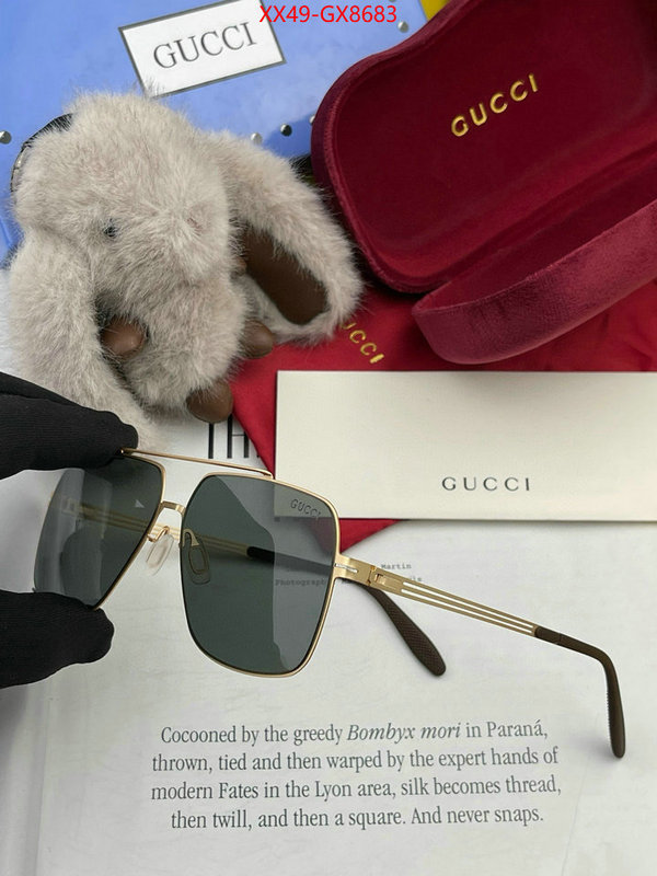 Glasses-Gucci most desired ID: GX8683 $: 49USD