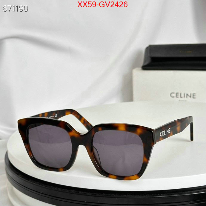 Glasses-CELINE best quality fake ID: GV2426 $: 59USD