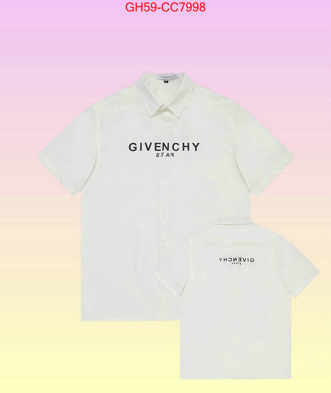 Clothing-Givenchy where could you find a great quality designer ID: CC7998 $: 59USD