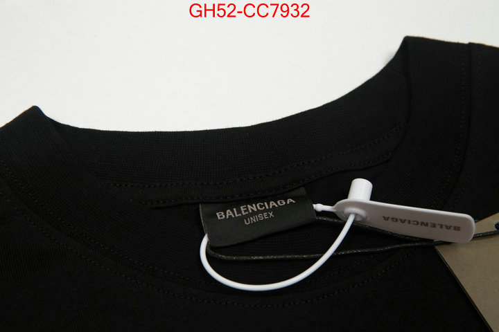 Clothing-Balenciaga buy luxury 2024 ID: CC7932 $: 52USD