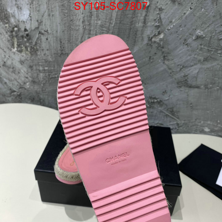 Women Shoes-Chanel we curate the best ID: SC7807 $: 105USD