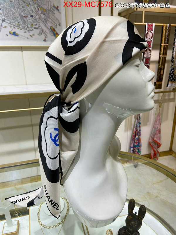 Scarf-Chanel luxury fashion replica designers ID: MC7576 $: 29USD