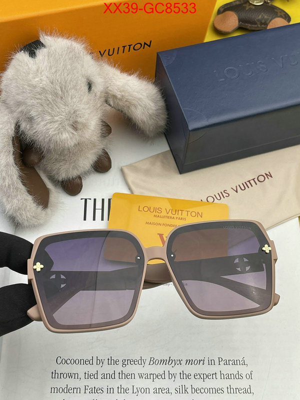 Glasses-LV replica wholesale ID: GC8533 $: 39USD