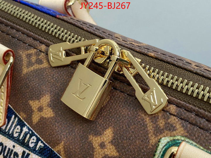 LV Bags(TOP)-Speedy- cheap high quality replica ID: BJ267 $: 245USD,