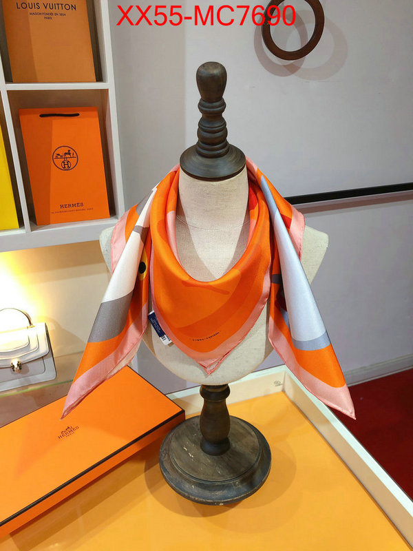 Scarf-Hermes shop cheap high quality 1:1 replica ID: MC7690 $: 55USD