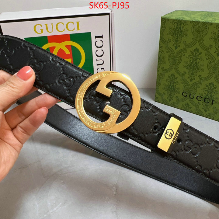 Belts-Gucci cheap replica ID: PJ95 $: 65USD