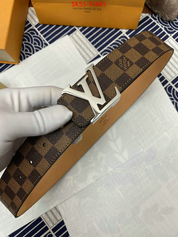 Belts-LV shop the best high authentic quality replica ID: PJ445 $: 55USD