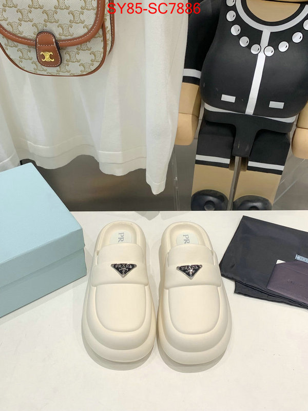 Women Shoes-Prada luxury cheap replica ID: SC7886 $: 85USD