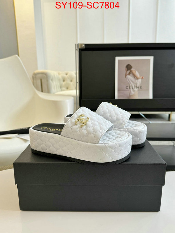 Women Shoes-Chanel new ID: SC7804 $: 109USD