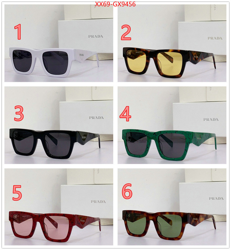 Glasses-Prada buy first copy replica ID: GX9456 $: 69USD