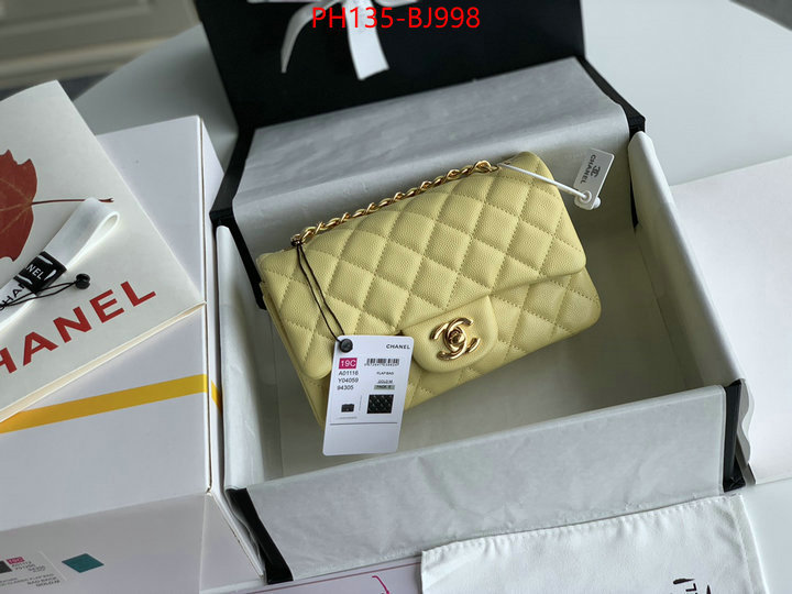 Chanel Bags(TOP)-Crossbody- online from china designer ID: BJ998 $: 135USD,