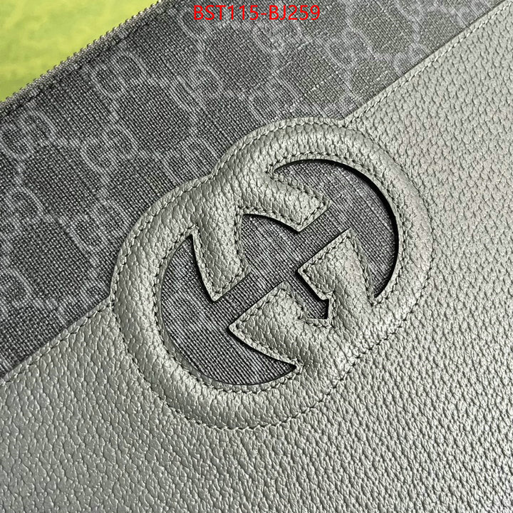 Gucci Bags(TOP)-Clutch- designer 1:1 replica ID: BJ259 $: 115USD,